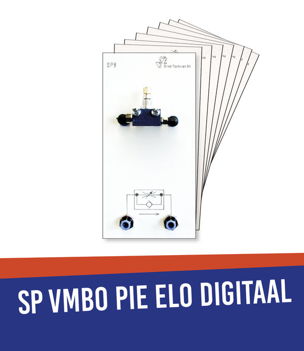Panelenset SP VMBO PIE 'ELO Digitaal'