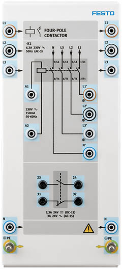 Practicum laadsysteem elektrische voertuigen  TP 8014