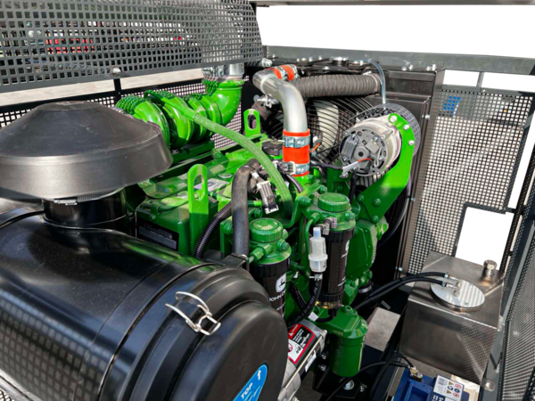 Educatieve tractor (landbouw) dieselmotor met CR-systeem (Common Rail) MVTCR1