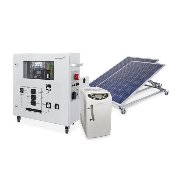 Heliocentris zon waterstof trainer