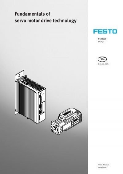 Festo Servomotor set TP 1410: Servorem en aandrijfsysteem