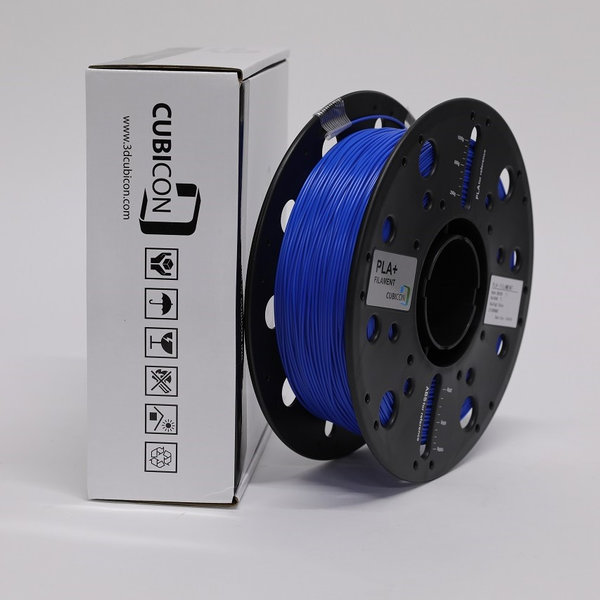 Cubicon PLA+ filament blauw