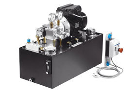 Componentenset TP 801 Basisniveau: Mobiele hydrauliek