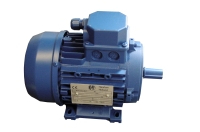 Eenphase motor M1/63 23 V. (63M1-1/1)  kleur Ral 5010